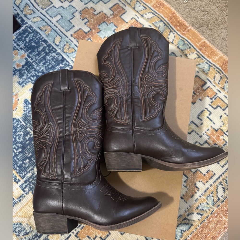 Coconuts by Matisse Brown Western Boots - Picture 6 of 7
